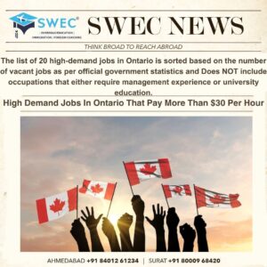 High Demand Jobs In Ontario That Pay More Than 30 Per Hour