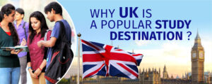 Why is the UK a popular study destination for Indian students