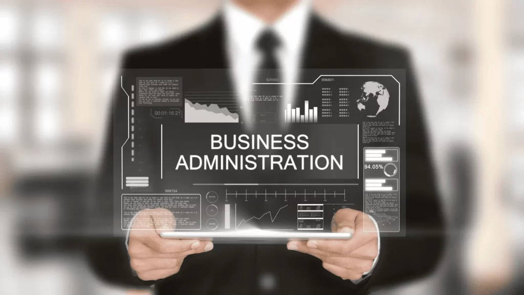 business administration course