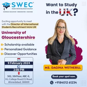 meet university of gloucestershire director in swec