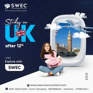 Study in uk after 12th
