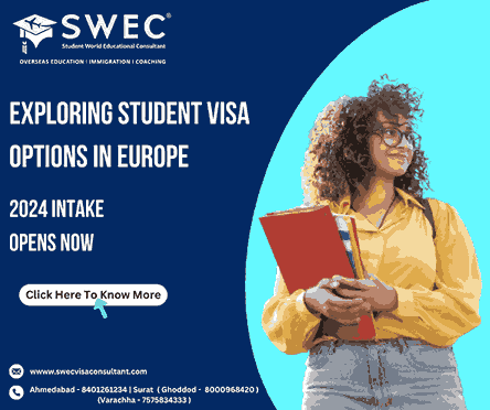 Europe Student Visa 2024