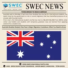 Australia Student visa gets Costlier