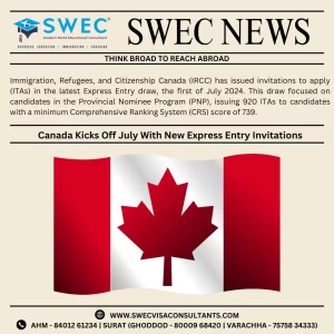 Canada Immigration Update New Invitations for Express Entry in July!