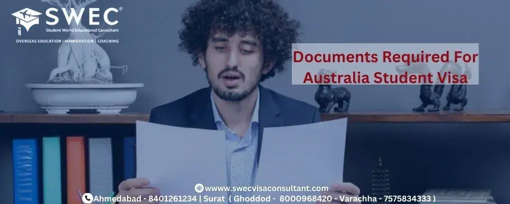 Documents required for Australia Student Visa