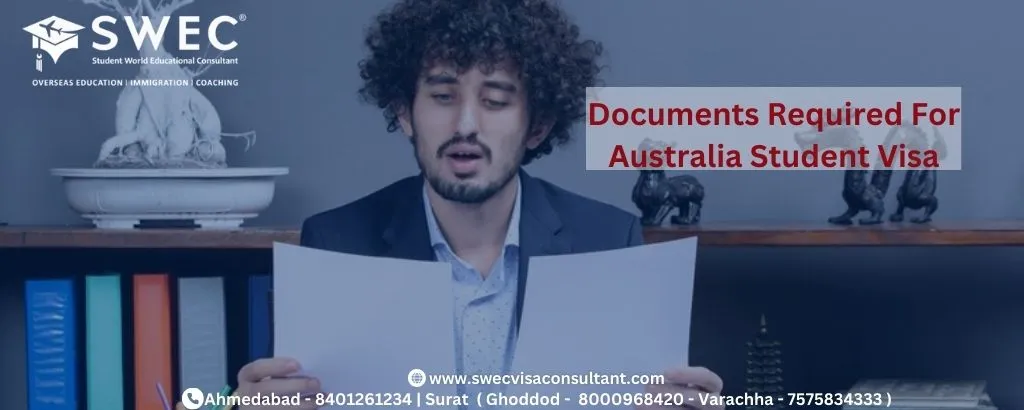 Documents Required for an Australian Student Visa Application