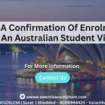 How to Get a Confirmation of Enrolment (CoE) for an Australian Student Visa