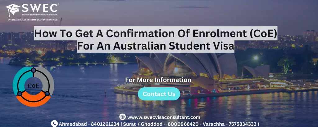 How to Get a Confirmation of Enrolment (CoE) for an Australian Student Visa