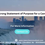 How to Write a Strong Statement of Purpose for a Canada Student Visa