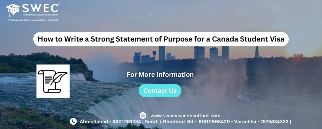 How to Write a Strong Statement of Purpose for a Canada Student Visa