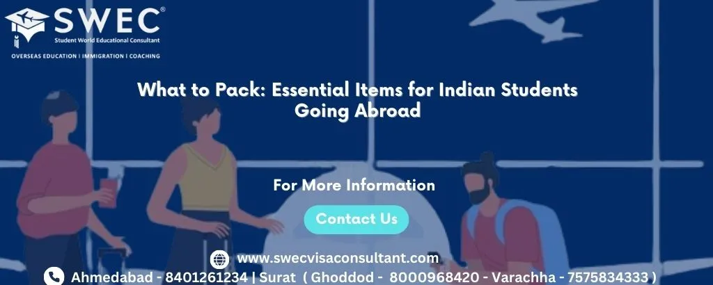 Ultimate Packing Checklist for Indian Students Studying Abroad