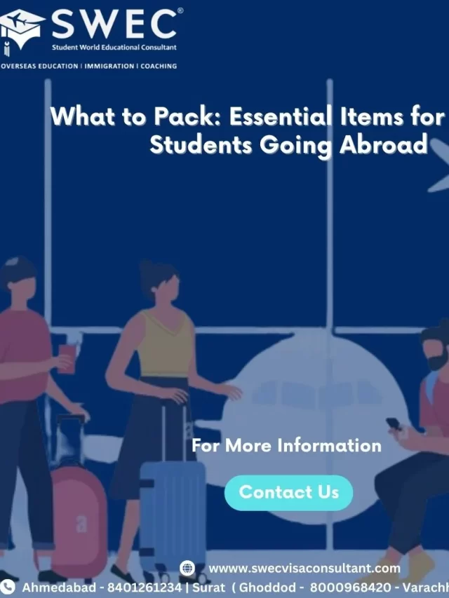Ultimate Packing Checklist for Indian Students Studying Abroad