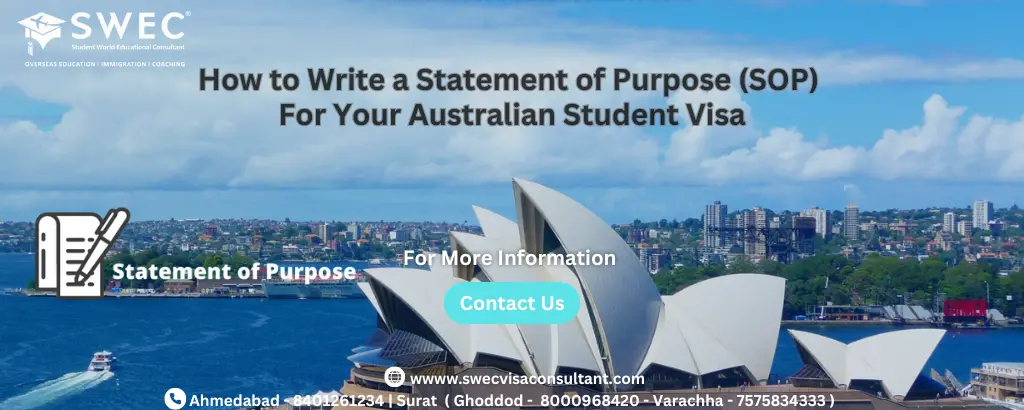 SOP Australia Student Visa