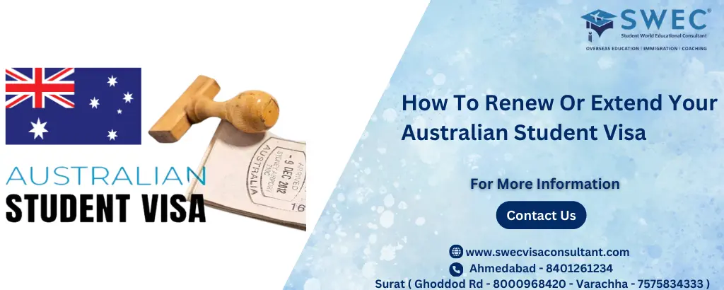 How to Renew or Extend Your Australian Student Visa