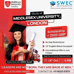 Meet the Middlesex University Representative!