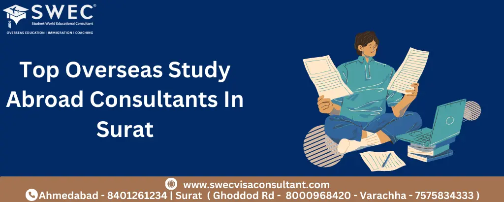 Top Overseas Study Abroad Consultants in Surat