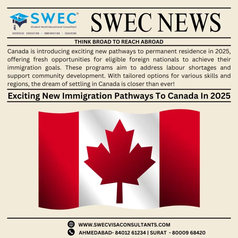 Canada New Immigration Pathways In 2025