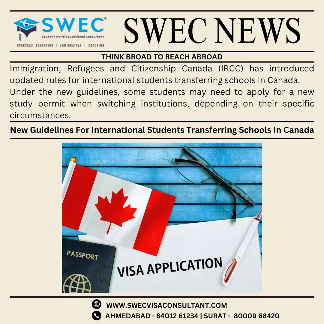 New Rules for Transferring Schools as an International Student in Canada