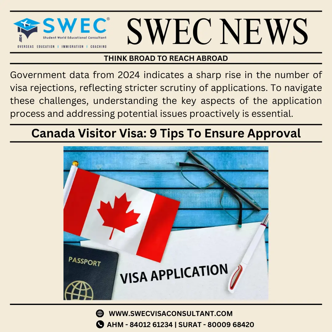 Canada Visitor Visa - 9 Tips