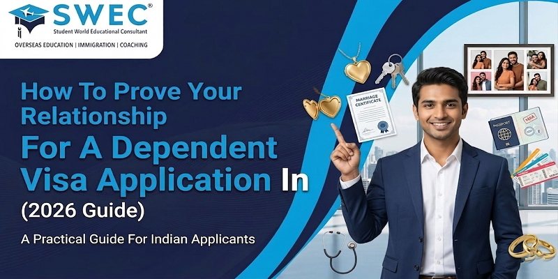 how to prove your relationship for dependent visa application