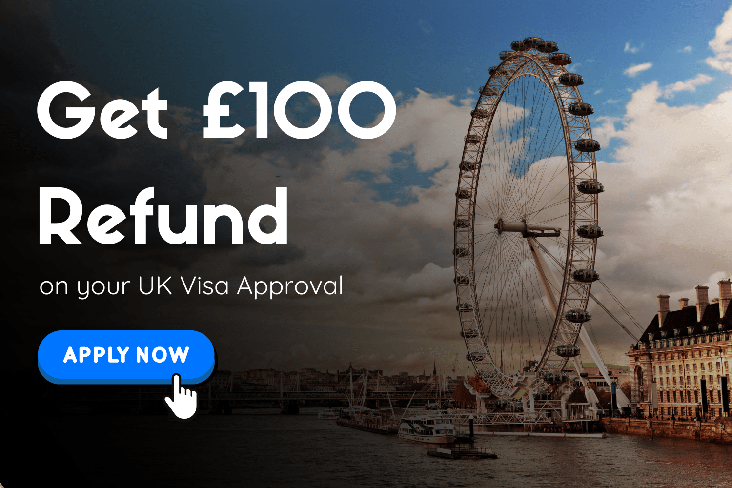 Get 100euro refund on your UK visa approval