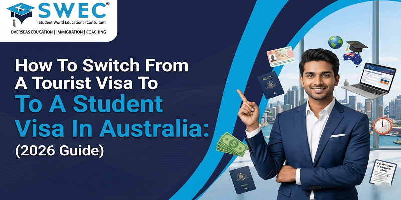 Tourist Visa To A Student Visa