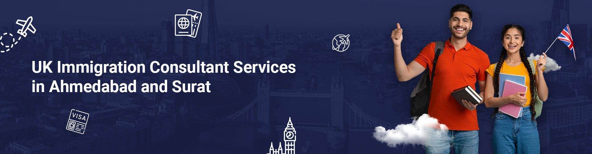 UK Immigration Consultant Services in Ahmedabad and Surat