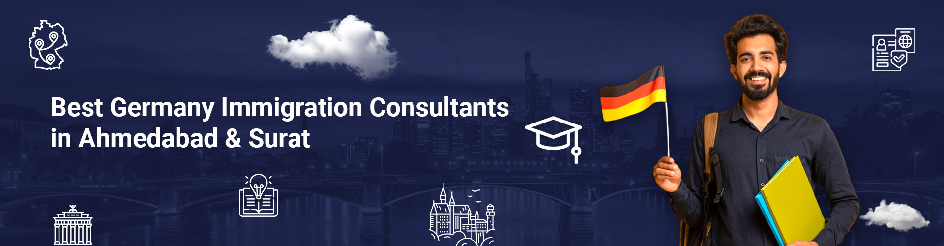 Germany Immigration Consultants in Ahmedabad & Surat