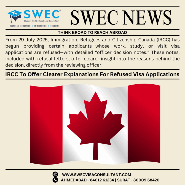IRCC To Offer Clearer Explanations For Refused Visa Applications