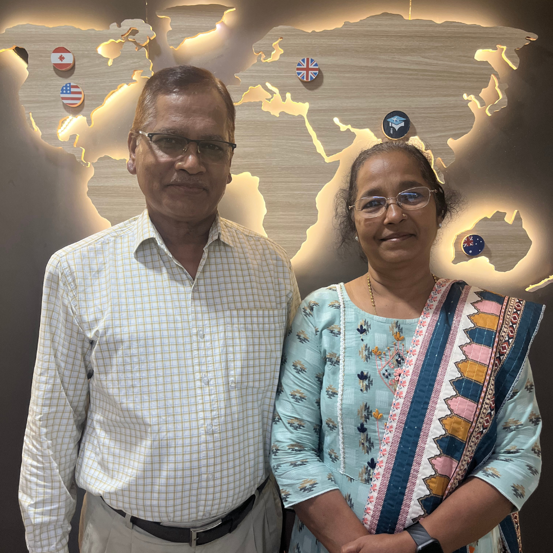 Red and Blue Modern Elegant Brand Manager Testimonial Instagram Post 9