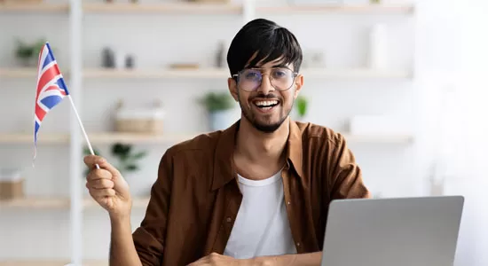 Want to study in the UK