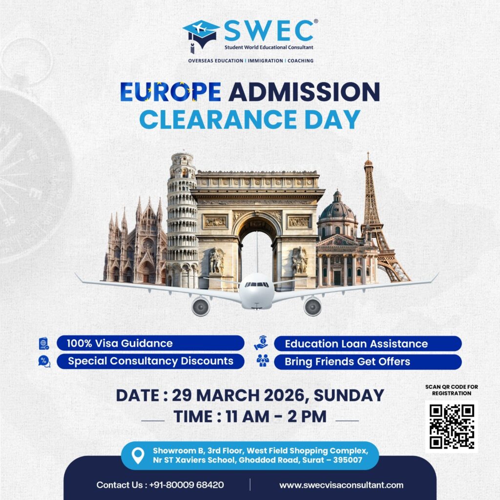 SWEC Education & Immigration Consultant In Ahmedabad And Surat