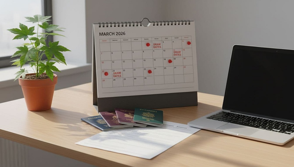 Express Entry Draw March 2026 Results