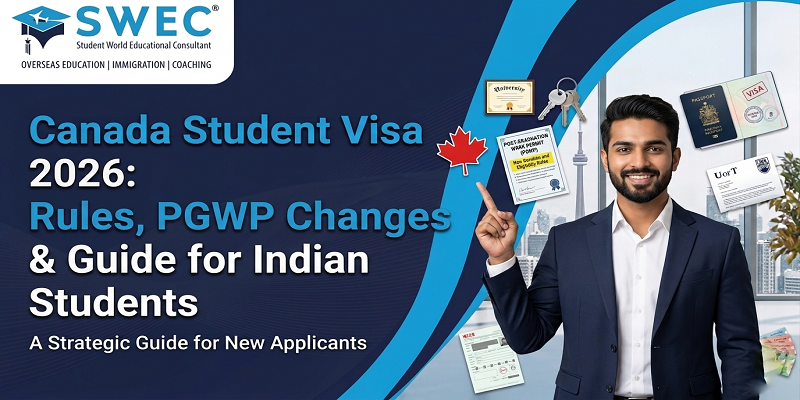 Canada Student Visa Guide: 2026 Rules, PGWP Changes, And What Indian Students Must Know