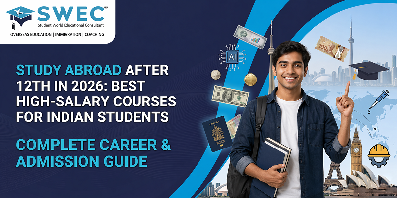 Study Abroad After 12th