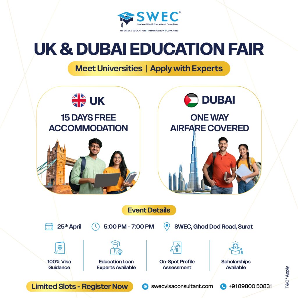 SWEC Education & Immigration Consultant In Ahmedabad And Surat