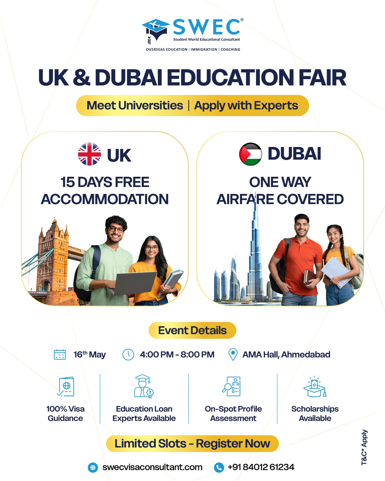 UK & Dubai Education Fair Ahmedabad 2026