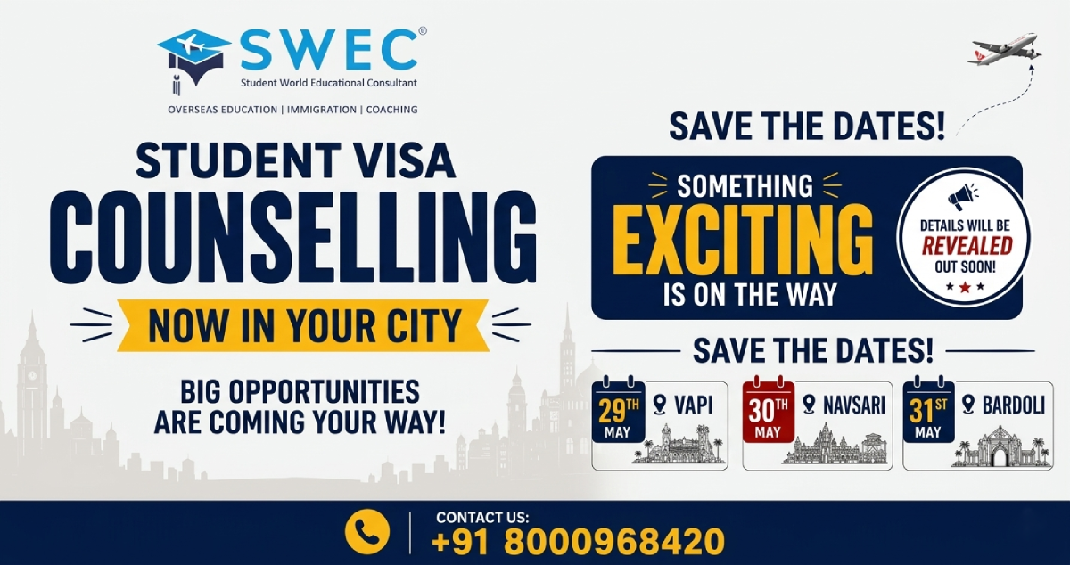 Register for South Gujarat Study Abroad Tour 2026