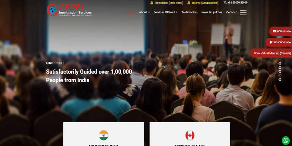 GEPSI Visa Consultant