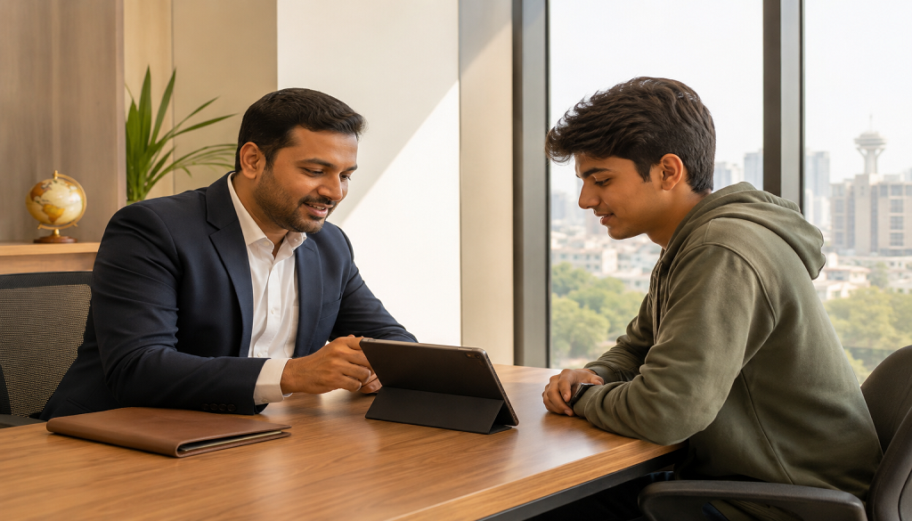 Why Choosing The Right Visa Consultant In Ahmedabad Matters