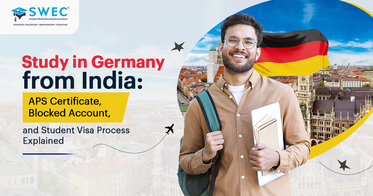 Study in Germany from India