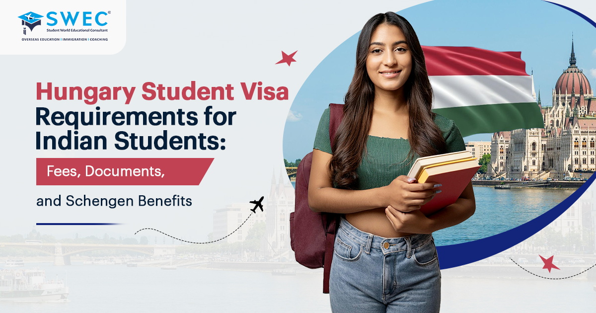 Hungary Student Visa Requirements for Indian Students: Fees, Documents, and Schengen Benefits