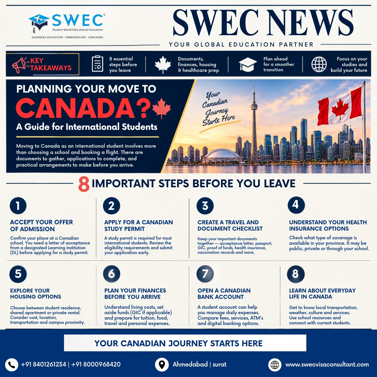 Planning Your Move to Canada in 2026