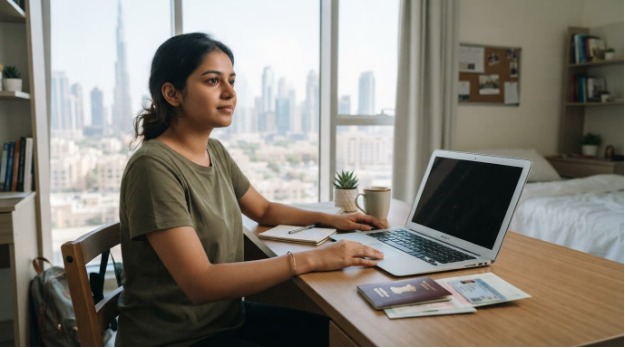 Dubai Student Visa Process for Indians: Study Without IELTS, Top Universities & Part-Time Work Rules 2 Student accommodation options and first steps to take after Dubai student visa approval