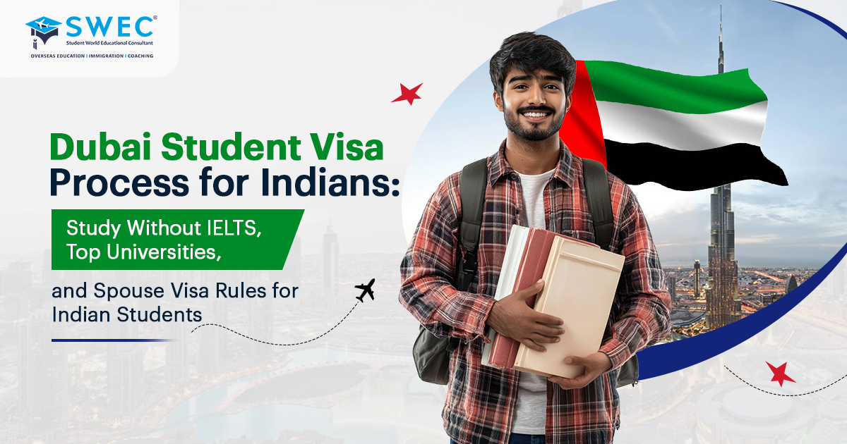 Dubai Student Visa Process for Indians: Study Without IELTS, Top Universities & Part-Time Work Rules